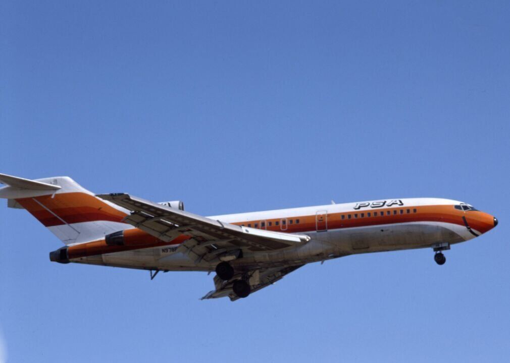 #2. PSA Airlines